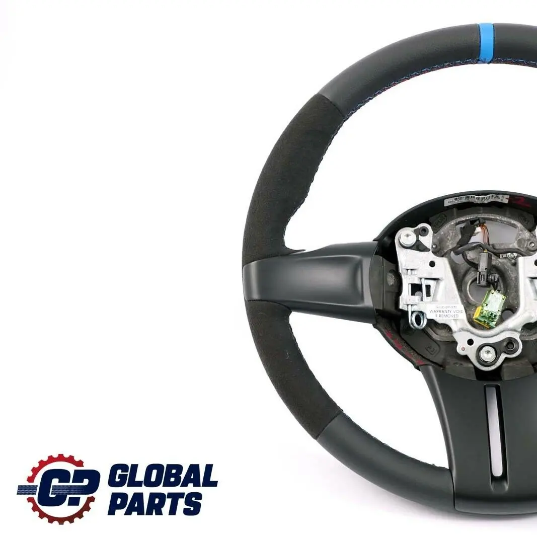 BMW Z4 E85 Cabrio Nuovo Nero Pelle / Alcantara M-SPORT Look Volante - SKU 6758158-2 - Numero di parte 6758158