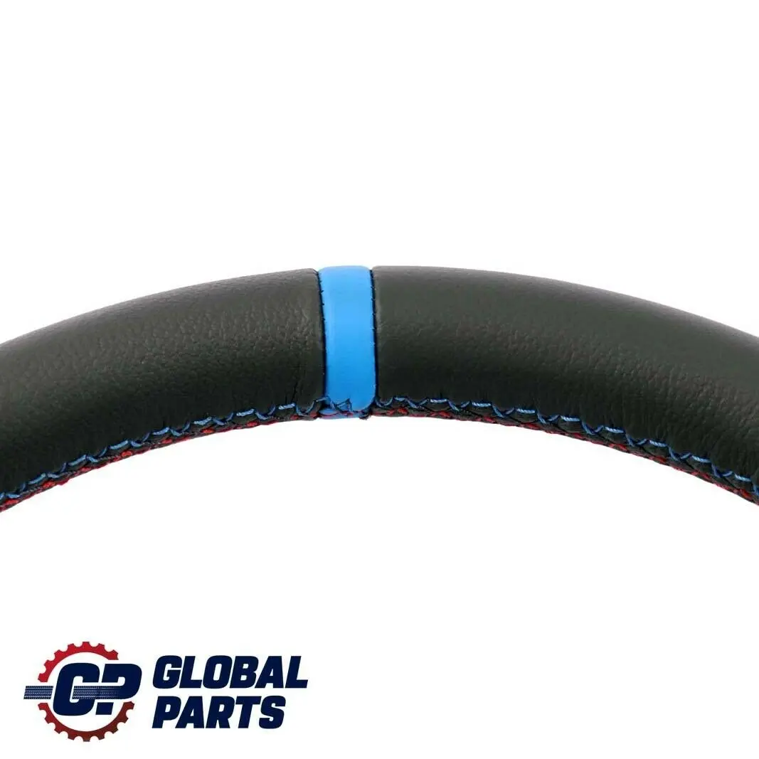 NEU Schwarz Leder / Alcantara M-Sport Look Lenkrad für BMW Z4 er E85 Cabrio mit Teilenummer 6758158 BMW Z4 er E85 Cabrio NEU Schwarz Leder / Alcantara M-Sport Look Lenkrad - SKU 6758158-2 - Teilenummer 6758158