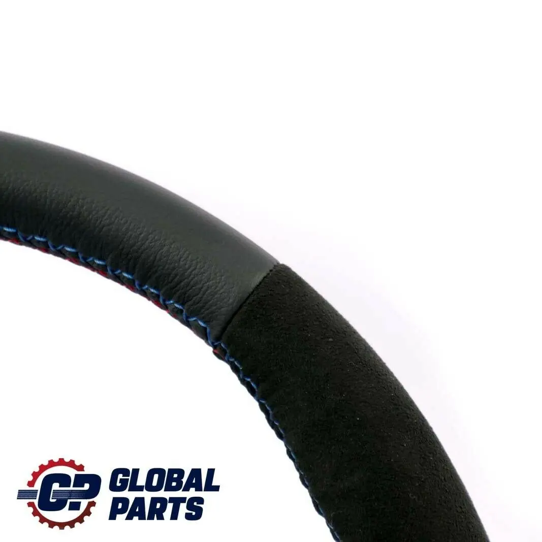 Leather / Alcantara M-Sport Look Steering Wheel to BMW Z4 Series E85 NEW Black with Part number 6758158 BMW Z4 Series E85 NEW Black Leather / Alcantara M-Sport Look Steering Wheel - SKU 6758158-2 - Part number 6758158