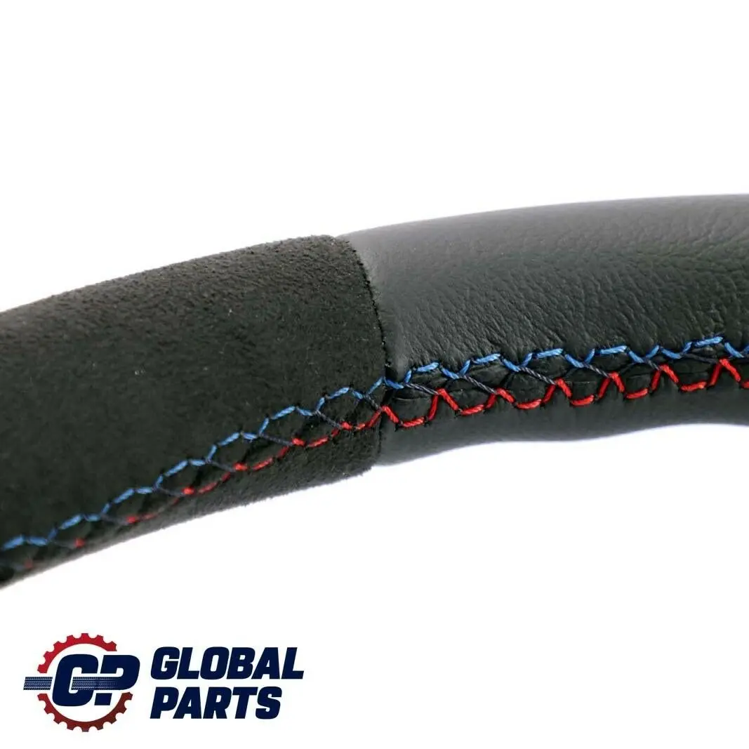 NUEVO Cuero Negro / Alcantara M-Sport Look Volante para BMW Z4 Serie E85 con número de pieza 6758158 BMW Z4 Serie E85 NUEVO Cuero Negro / Alcantara M-Sport Look Volante - SKU 6758158-2 - Número de pieza 6758158