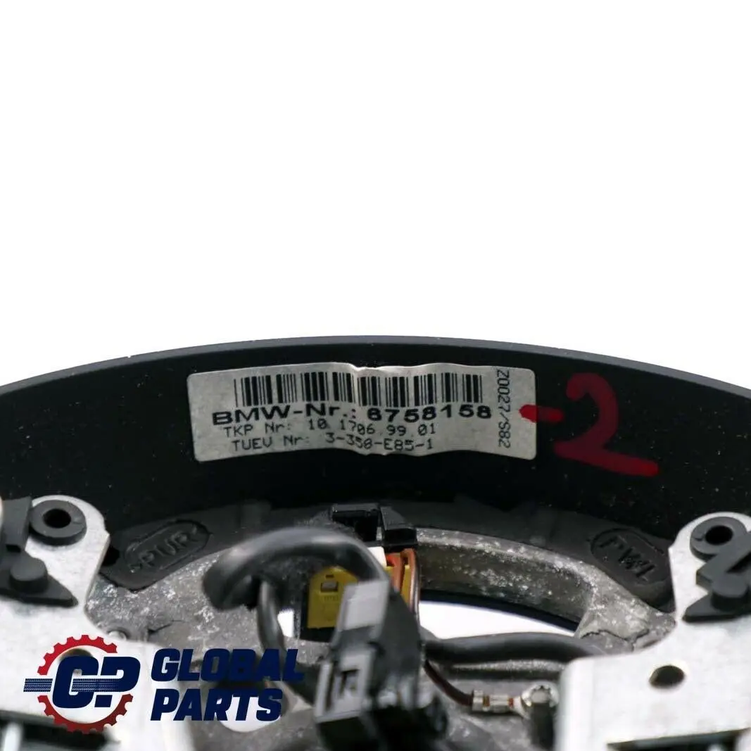 BMW Z4 Serie E85 NUEVO Cuero Negro / Alcantara M-Sport Look Volante - SKU 6758158-2 - Número de pieza 6758158