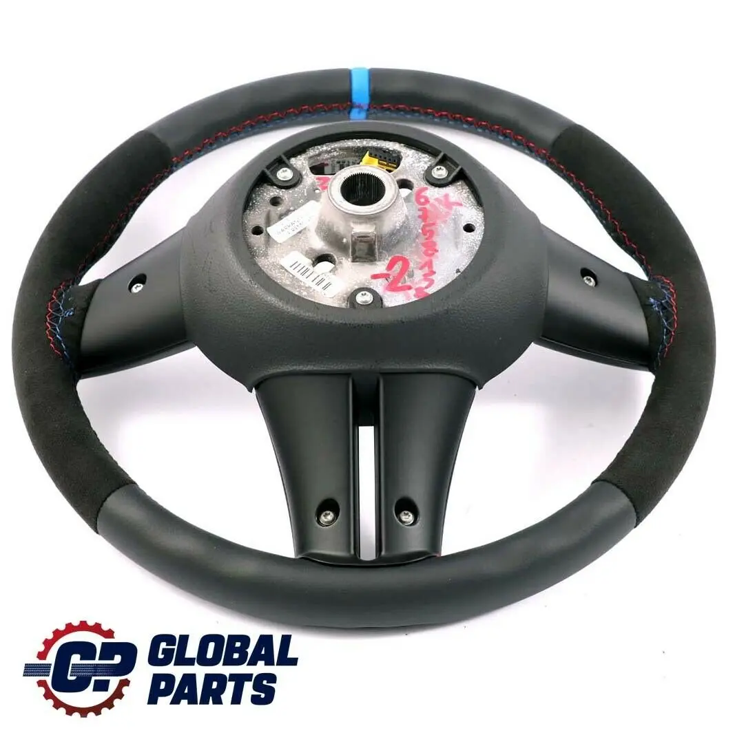 BMW Z4 er E85 Cabrio NEU Schwarz Leder / Alcantara M-Sport Look Lenkrad - SKU 6758158-2 - Teilenummer 6758158