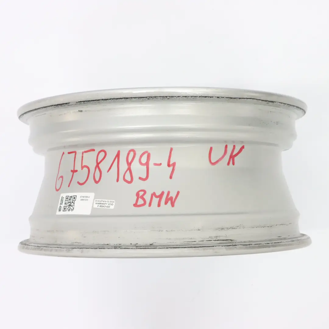 BMW Z4 Series E85 Silver Alloy Wheel Rim 16" Star Spoke 104 ET:47 7J - SKU 6758189-4 - Part number 6758189