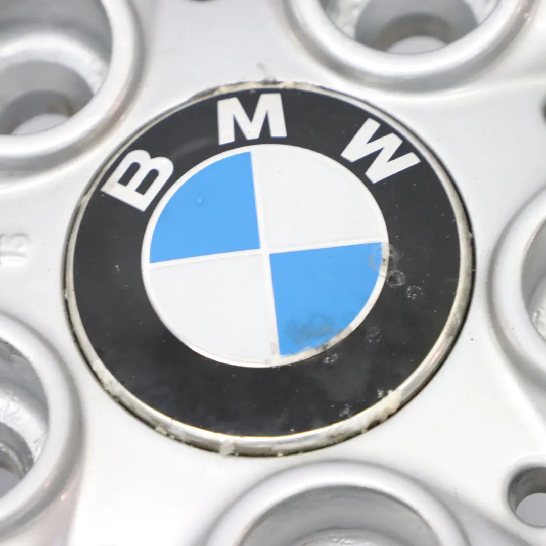 Alloy Wheel Rim 16" Star Spoke 104 ET:47 7J to BMW Z4 Series E85 Silver with Part number 6758189 BMW Z4 Series E85 Silver Alloy Wheel Rim 16" Star Spoke 104 ET:47 7J - SKU 6758189-4 - Part number 6758189