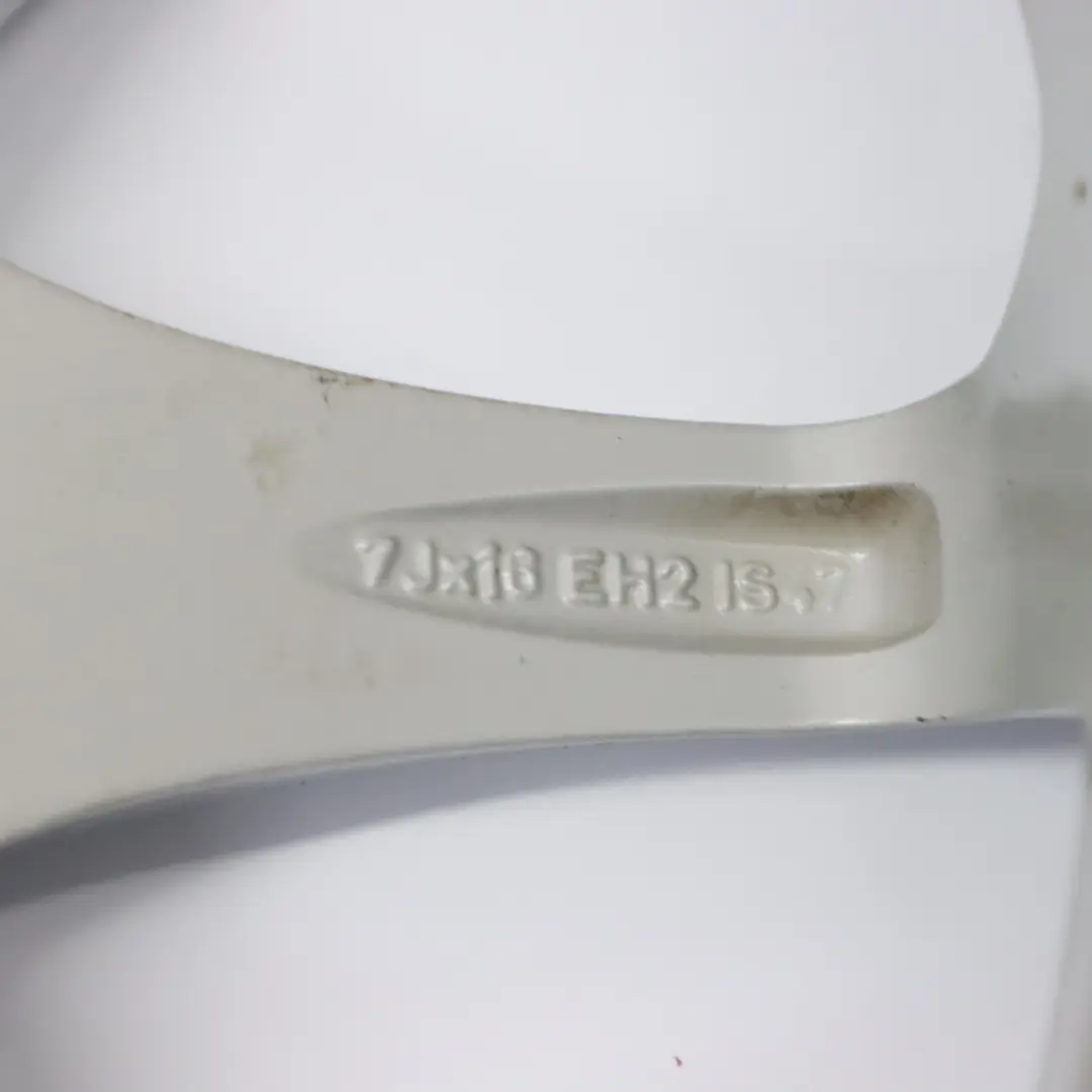 Alloy Wheel Rim 16" Star Spoke 104 ET:47 7J to BMW Z4 Series E85 Silver with Part number 6758189 BMW Z4 Series E85 Silver Alloy Wheel Rim 16" Star Spoke 104 ET:47 7J - SKU 6758189-4 - Part number 6758189