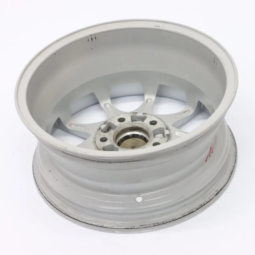 Alloy Wheel Rim 16" Star Spoke 104 ET:47 7J to BMW Z4 Series E85 Silver with Part number 6758189 BMW Z4 Series E85 Silver Alloy Wheel Rim 16" Star Spoke 104 ET:47 7J - SKU 6758189-4 - Part number 6758189