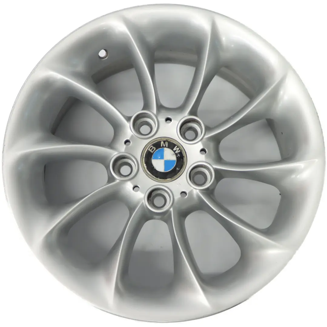 *BMW Z4 er 6 E85 Silber Felge Alufelge 17" 8J ET:47 Turbinenstyling 106 - SKU 6758191-6 - Teilenummer 6758191