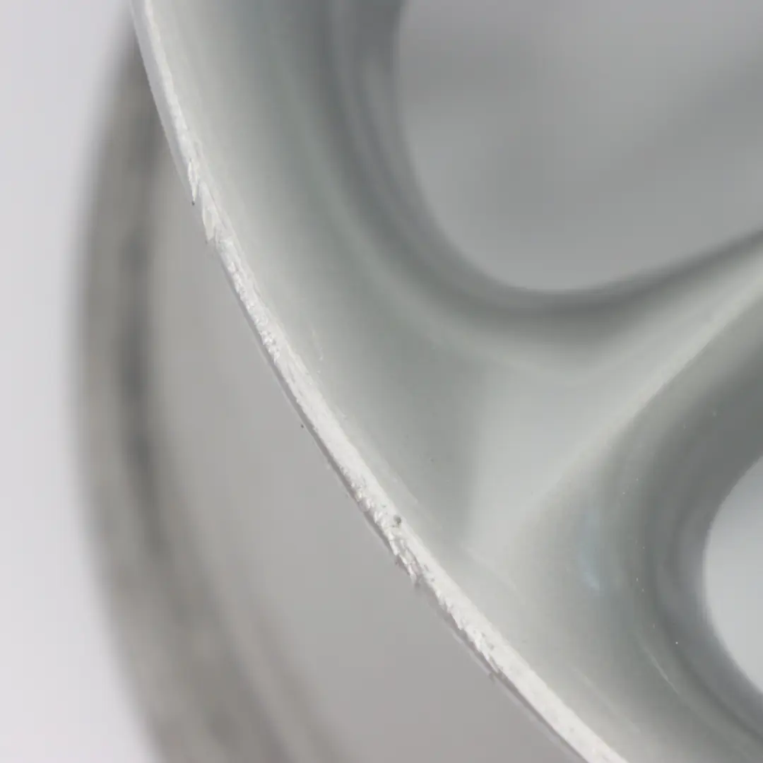 BMW Z4 E85 Silver Wheel Rim 17" 8J ET:47 Turbine Styling 106 - SKU 6758191-6 - Part number 6758191