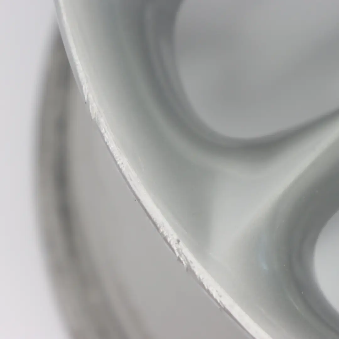 BMW Z4 E85 Silver Wheel Rim 17" 8J ET:47 Turbine Styling 106 - SKU 6758191-6 - Part number 6758191