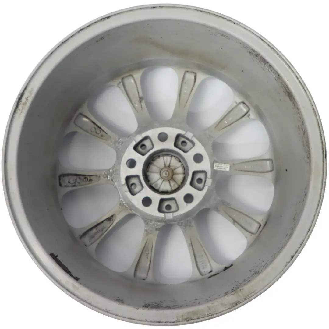 BMW Z4 E85 Silver Wheel Rim 17" 8J ET:47 Turbine Styling 106 - SKU 6758191-6 - Part number 6758191