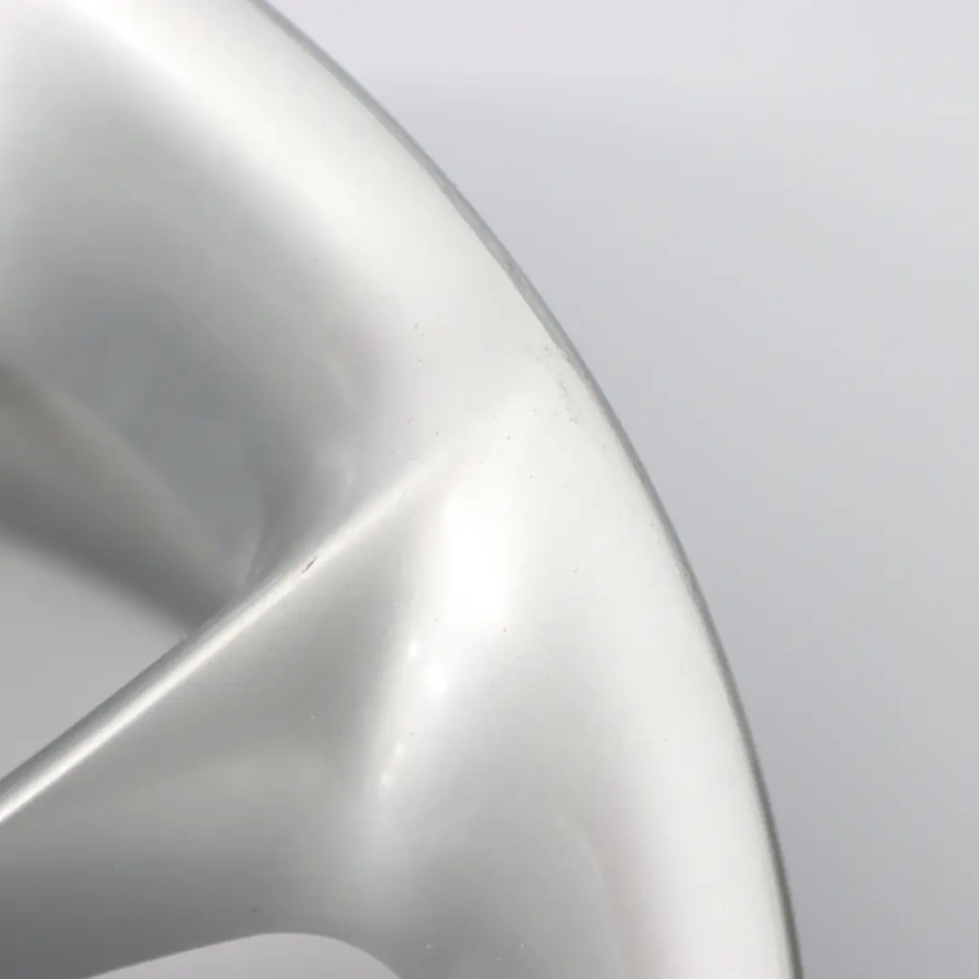 BMW Z4 E85 Silver Wheel Rim 17" 8J ET:47 Turbine Styling 106 - SKU 6758191-6 - Part number 6758191