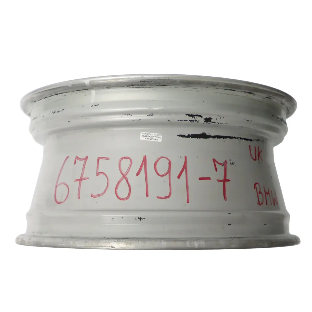 Rim 17" 8J ET:47 Turbine Styling 106 to BMW Z4 Series E85 Silver Wheel with Part number 6758191 BMW Z4 Series E85 Silver Wheel Rim 17" 8J ET:47 Turbine Styling 106 - SKU 6758191-7 - Part number 6758191