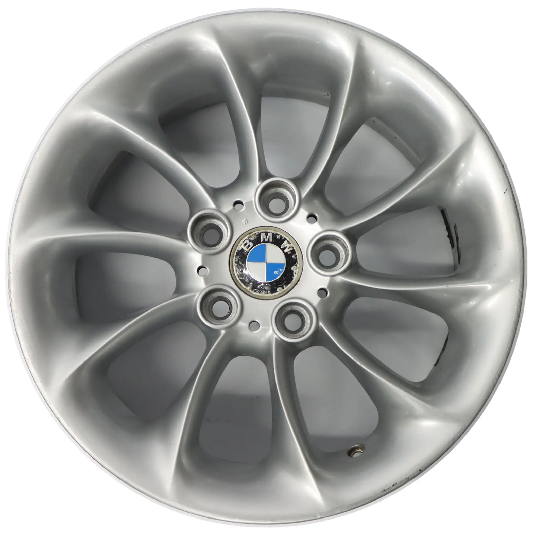 BMW Z4 Series E85 Silver Wheel Rim 17" 8J ET:47 Turbine Styling 106 6758191