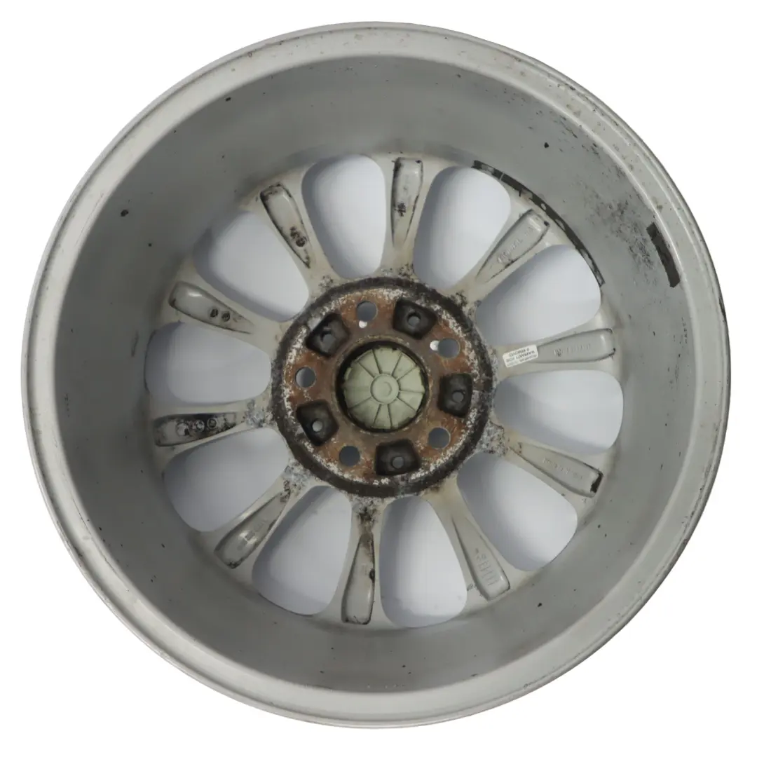 BMW Z4 Series E85 Silver Wheel Rim 17" 8J ET:47 Turbine Styling 106 - SKU 6758191-7 - Part number 6758191