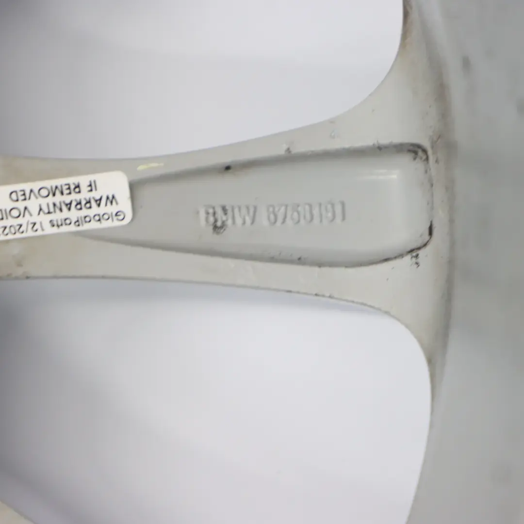 Rim 17" 8J ET:47 Turbine Styling 106 to BMW Z4 Series E85 Silver Wheel with Part number 6758191 BMW Z4 Series E85 Silver Wheel Rim 17" 8J ET:47 Turbine Styling 106 - SKU 6758191-7 - Part number 6758191