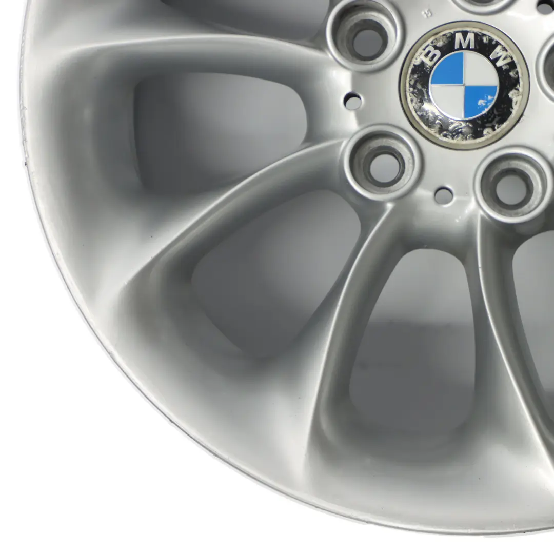 Rim 17" 8J ET:47 Turbine Styling 106 to BMW Z4 Series E85 Silver Wheel with Part number 6758191 BMW Z4 Series E85 Silver Wheel Rim 17" 8J ET:47 Turbine Styling 106 - SKU 6758191-7 - Part number 6758191