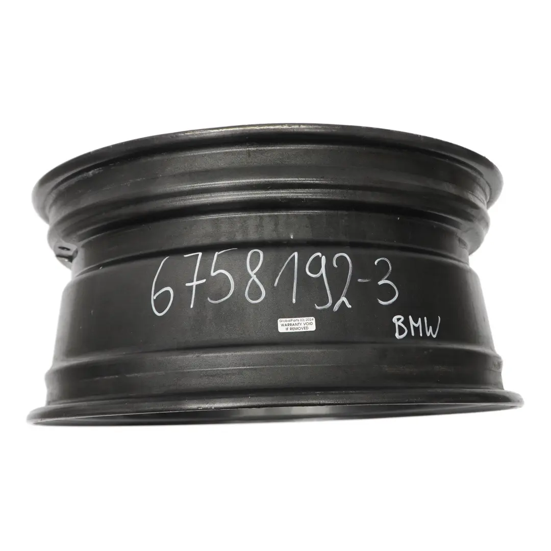 BMW Z4 E85 Front Ferricgrey Wheel Alloy Rim 18" Ellipsoid Styling 107 8J ET:47 - SKU 6758192-3 - Part number 6758192