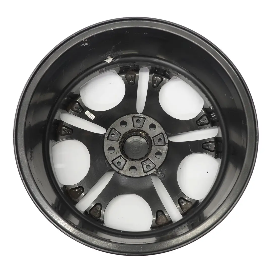 Front Ferricgrey Wheel Alloy Rim 18" Ellipsoid Styling 107 8J ET:47 to BMW Z4 E85 with Part number 6758192 BMW Z4 E85 Front Ferricgrey Wheel Alloy Rim 18" Ellipsoid Styling 107 8J ET:47 - SKU 6758192-3 - Part number 6758192