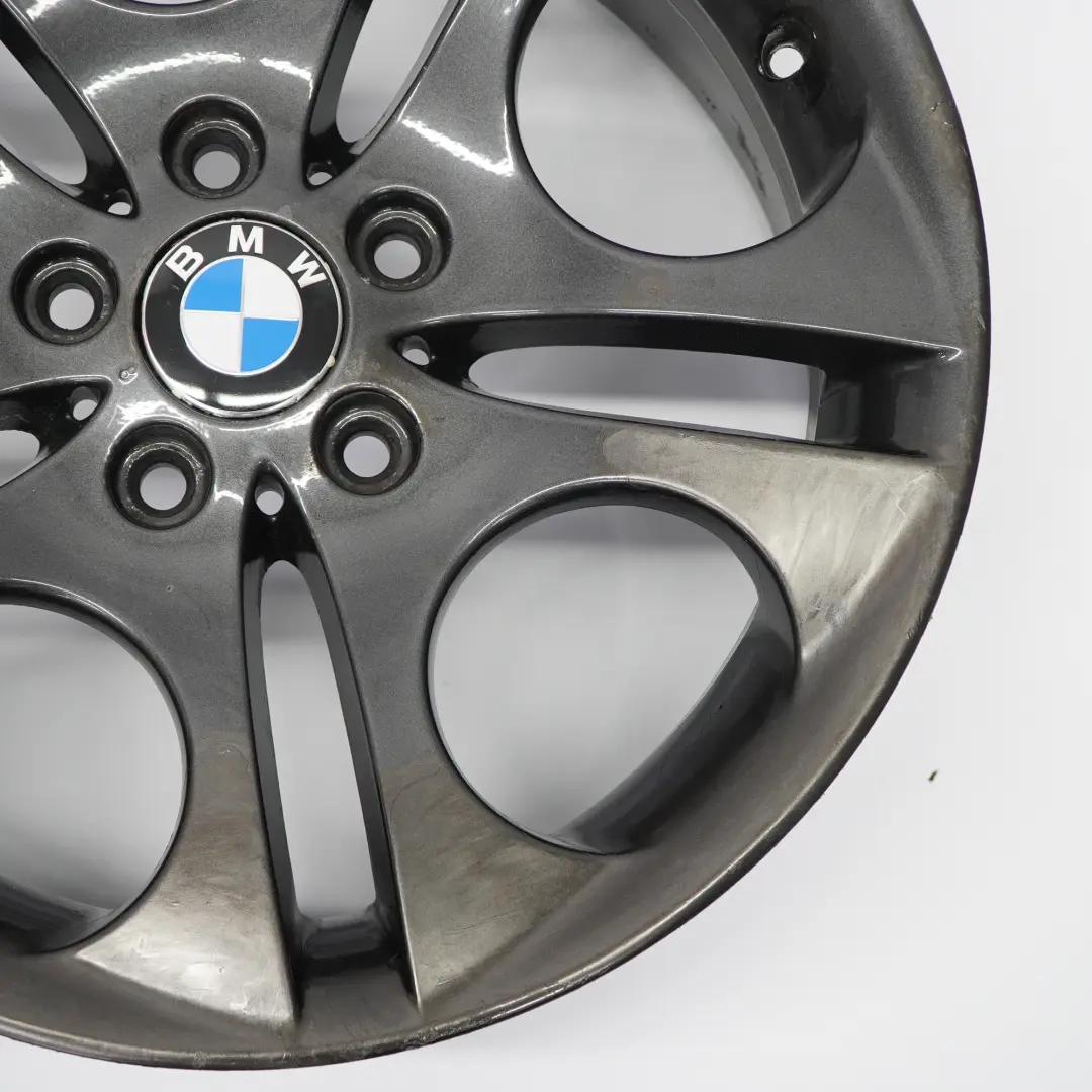 BMW Z4 E85 Jante avant alliage gris ferrique 18" Ellipsoid Styling 107 8J ET:47 - SKU 6758192-3 - Numéro de pièce 6758192
