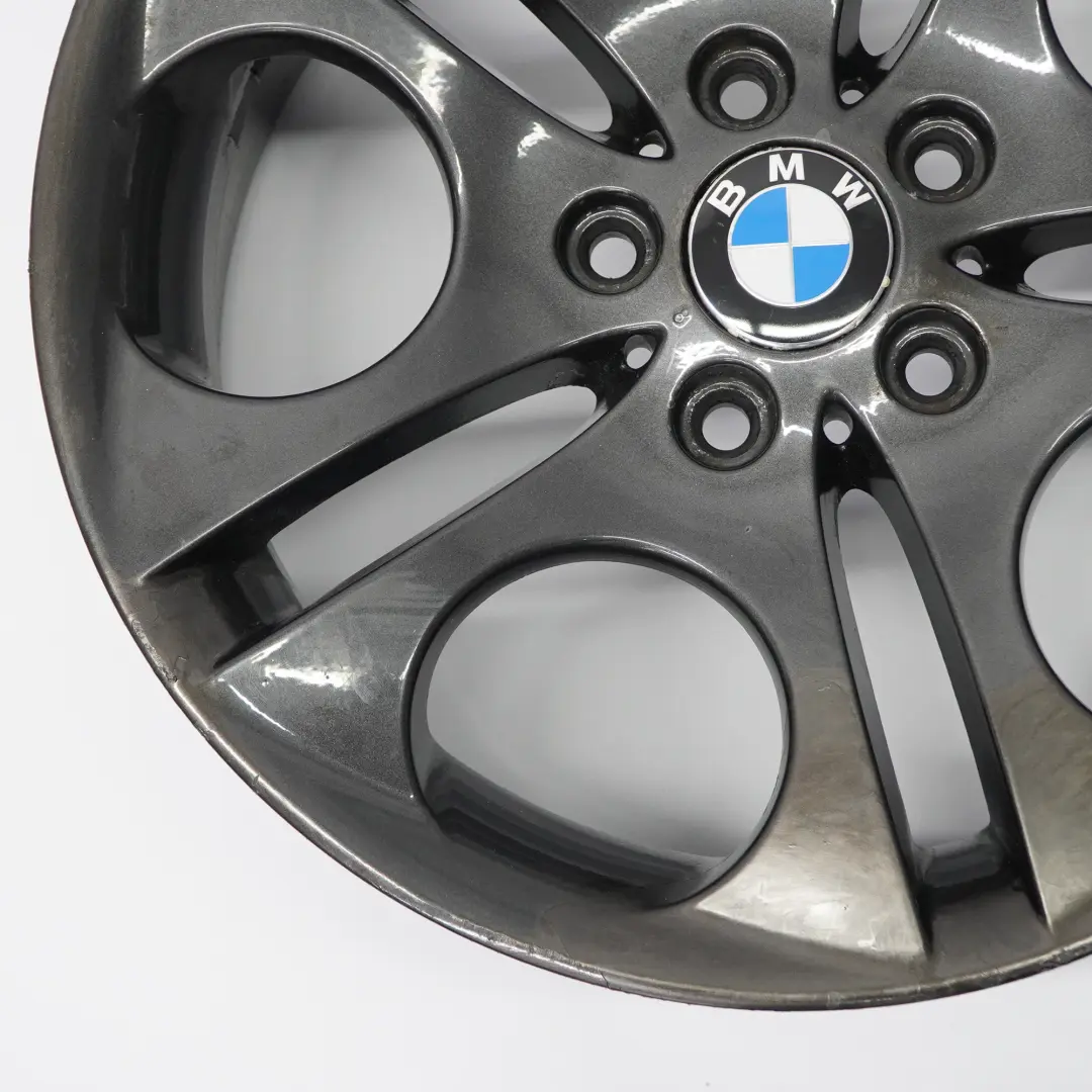 BMW Z4 E85 Jante avant alliage gris ferrique 18" Ellipsoid Styling 107 8J ET:47 - SKU 6758192-3 - Numéro de pièce 6758192