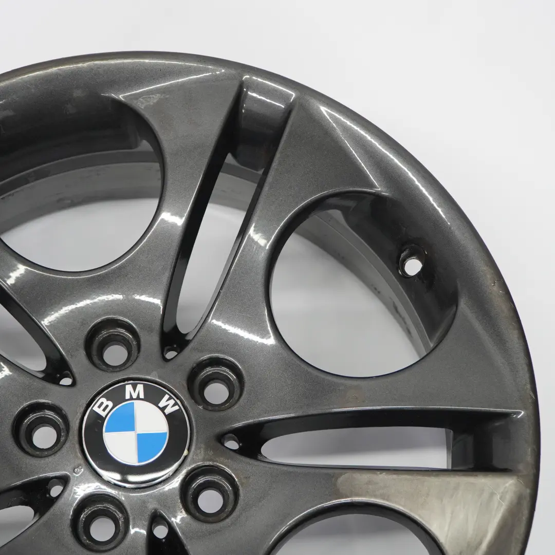 BMW Z4 E85 Jante avant alliage gris ferrique 18" Ellipsoid Styling 107 8J ET:47 - SKU 6758192-3 - Numéro de pièce 6758192