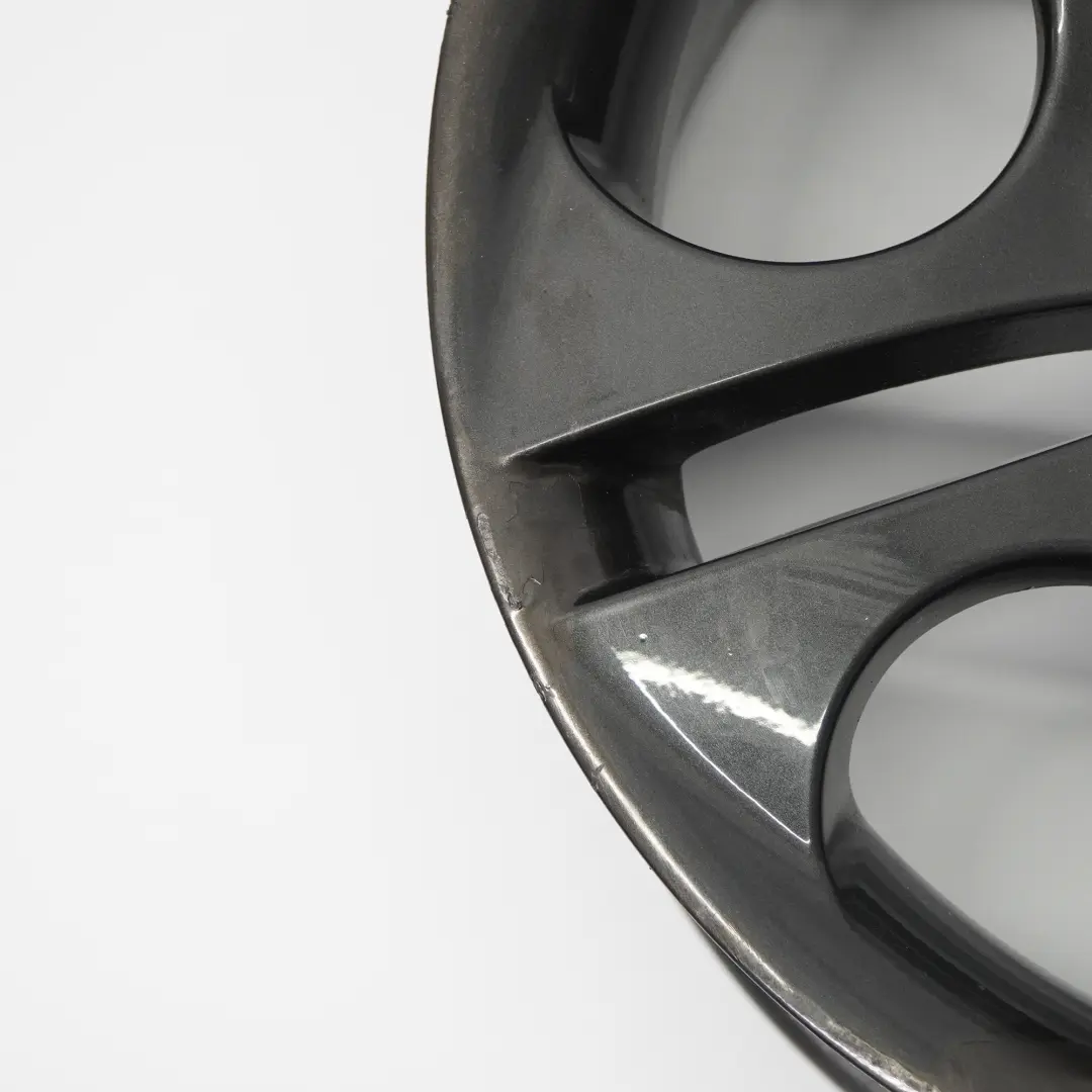BMW Z4 E85 Jante avant alliage gris ferrique 18" Ellipsoid Styling 107 8J ET:47 - SKU 6758192-3 - Numéro de pièce 6758192