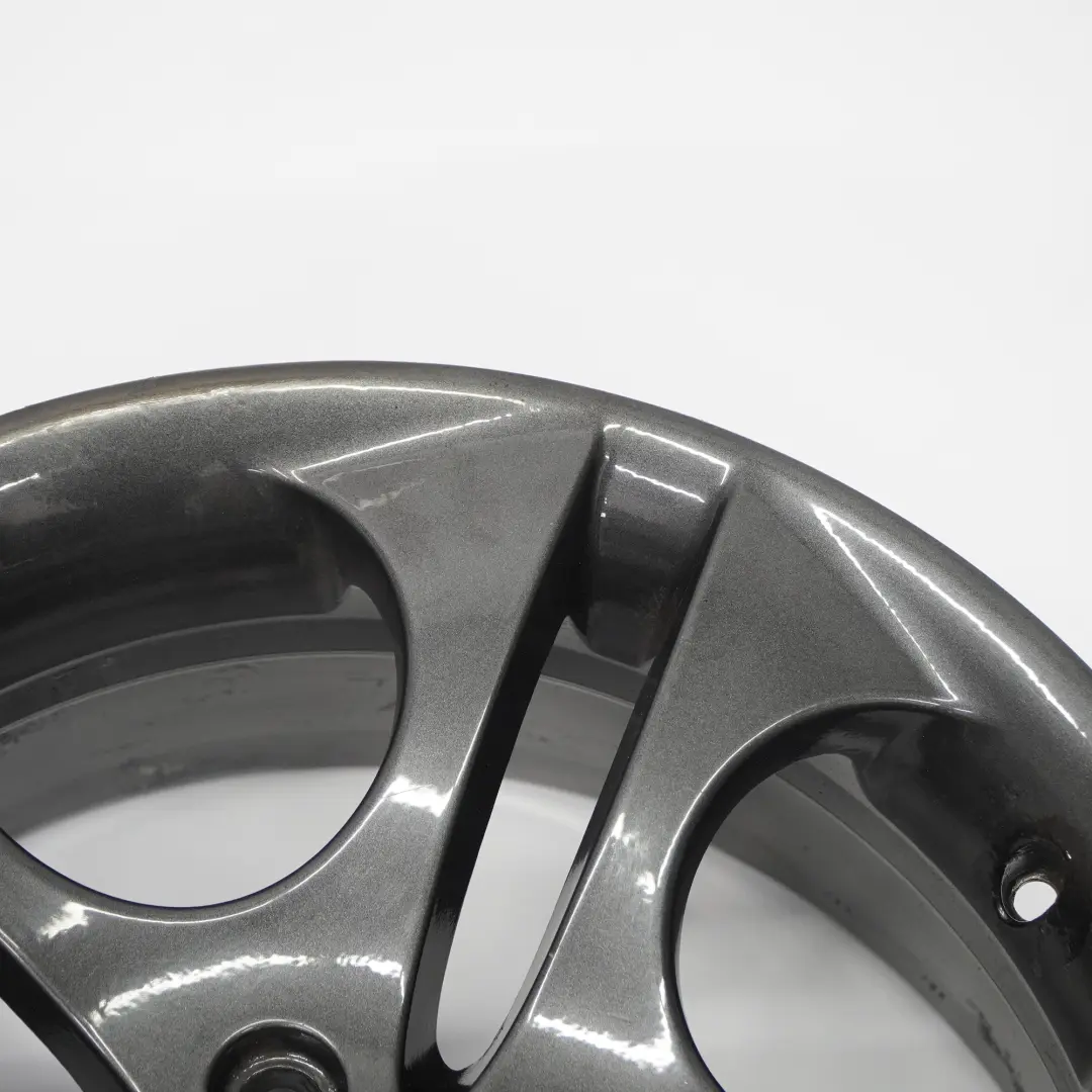 BMW Z4 E85 Jante avant alliage gris ferrique 18" Ellipsoid Styling 107 8J ET:47 - SKU 6758192-3 - Numéro de pièce 6758192