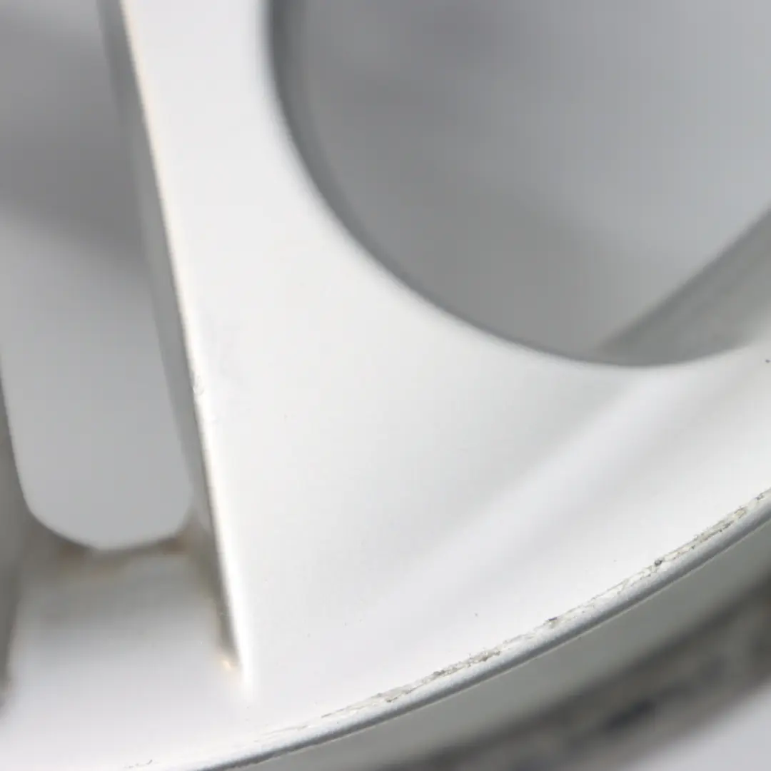 BMW Z4 E85 Rear Silver Wheel Alloy Rim 18" Ellipsoid Styling 107 8,5J ET:50 - SKU 6758193-2 - Part number 6758193