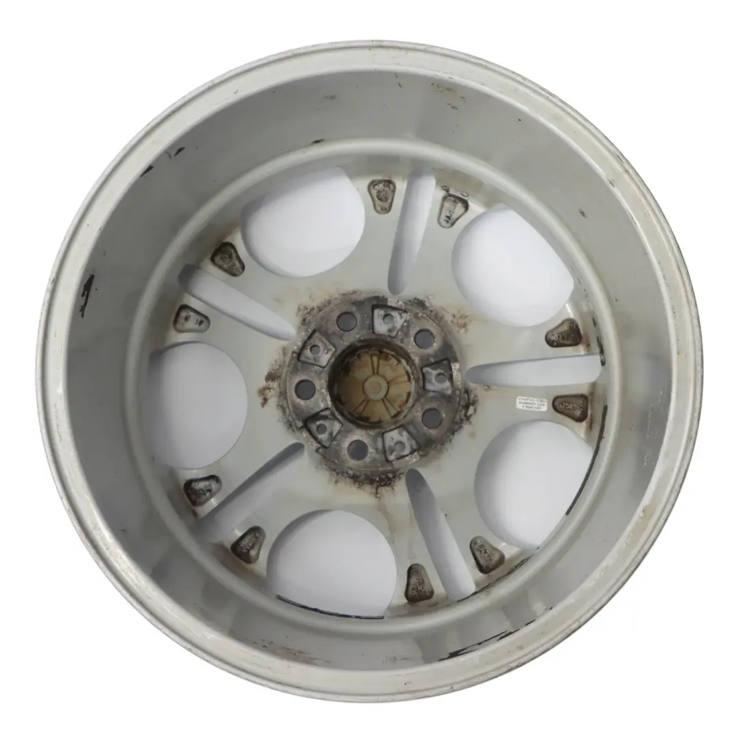 BMW Z4 E85 Rear Silver Wheel Alloy Rim 18" Ellipsoid Styling 107 8,5J ET:50 - SKU 6758193-2 - Part number 6758193