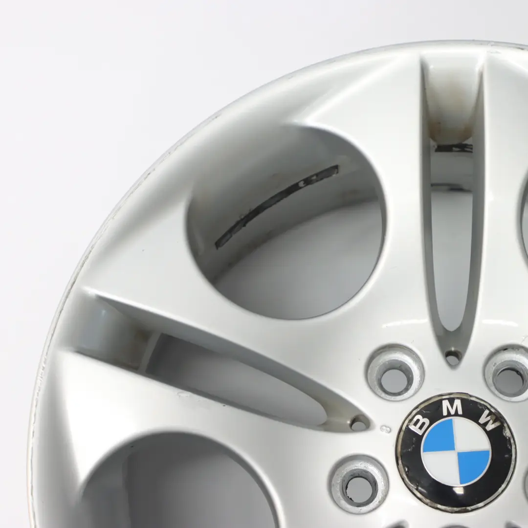 BMW Z4 E85 Cerchio posteriore lega argento 18" Styling ellissoide 107 8,5J ET:50 - SKU 6758193-2 - Numero di parte 6758193