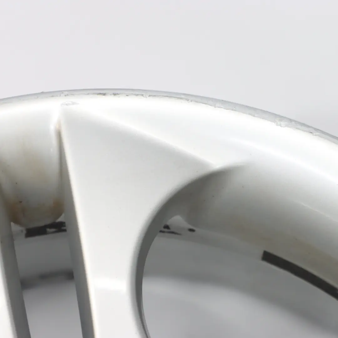 BMW Z4 E85 Rear Silver Wheel Alloy Rim 18" Ellipsoid Styling 107 8,5J ET:50 - SKU 6758193-2 - Part number 6758193