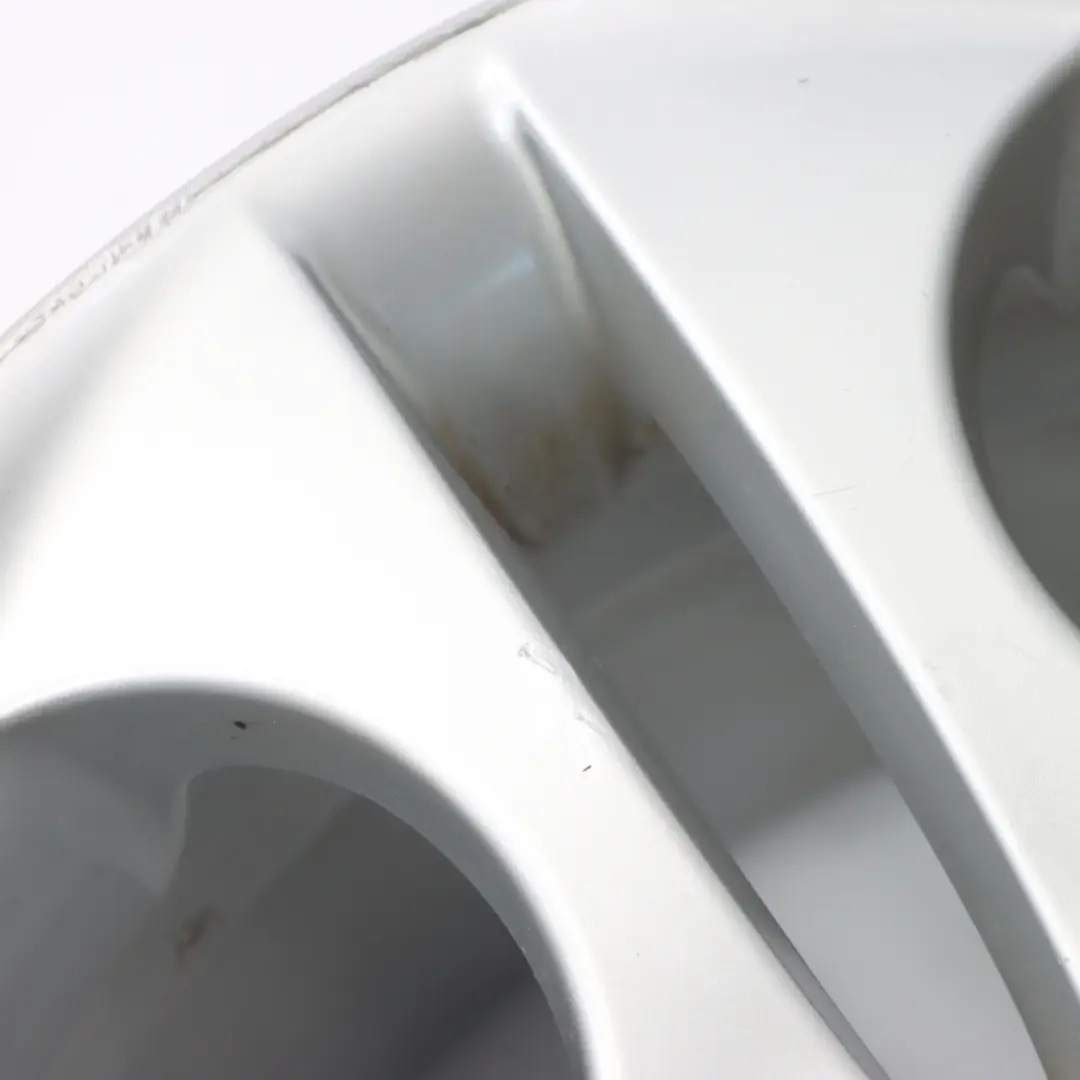 BMW Z4 E85 Rear Silver Wheel Alloy Rim 18" Ellipsoid Styling 107 8,5J ET:50 - SKU 6758193-2 - Part number 6758193