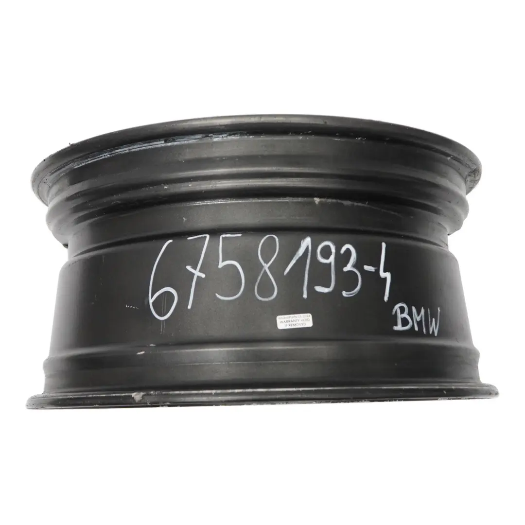 BMW E85 trasera Ferricgrey llanta aleación 18 "Ellipsoid Styling 107 8,5J ET:50 - SKU 6758193-4 - Número de pieza 6758193