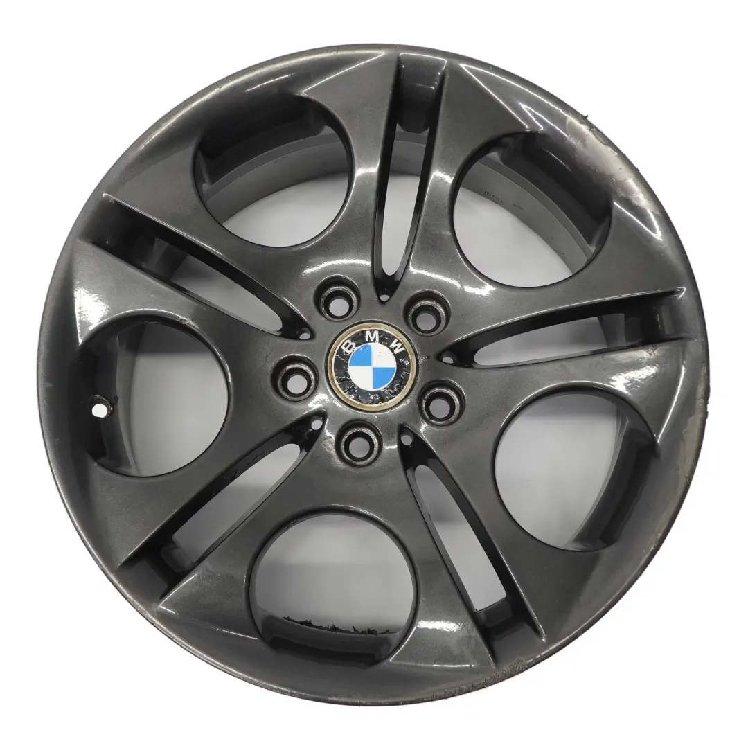 Hinterradfelge Ferricgrey 18" Ellipsoid Styling 107 8,5J ET:50 für BMW Z4 E85 mit Teilenummer 6758193 BMW Z4 E85 Hinterradfelge Ferricgrey 18" Ellipsoid Styling 107 8,5J ET:50 - SKU 6758193-4 - Teilenummer 6758193