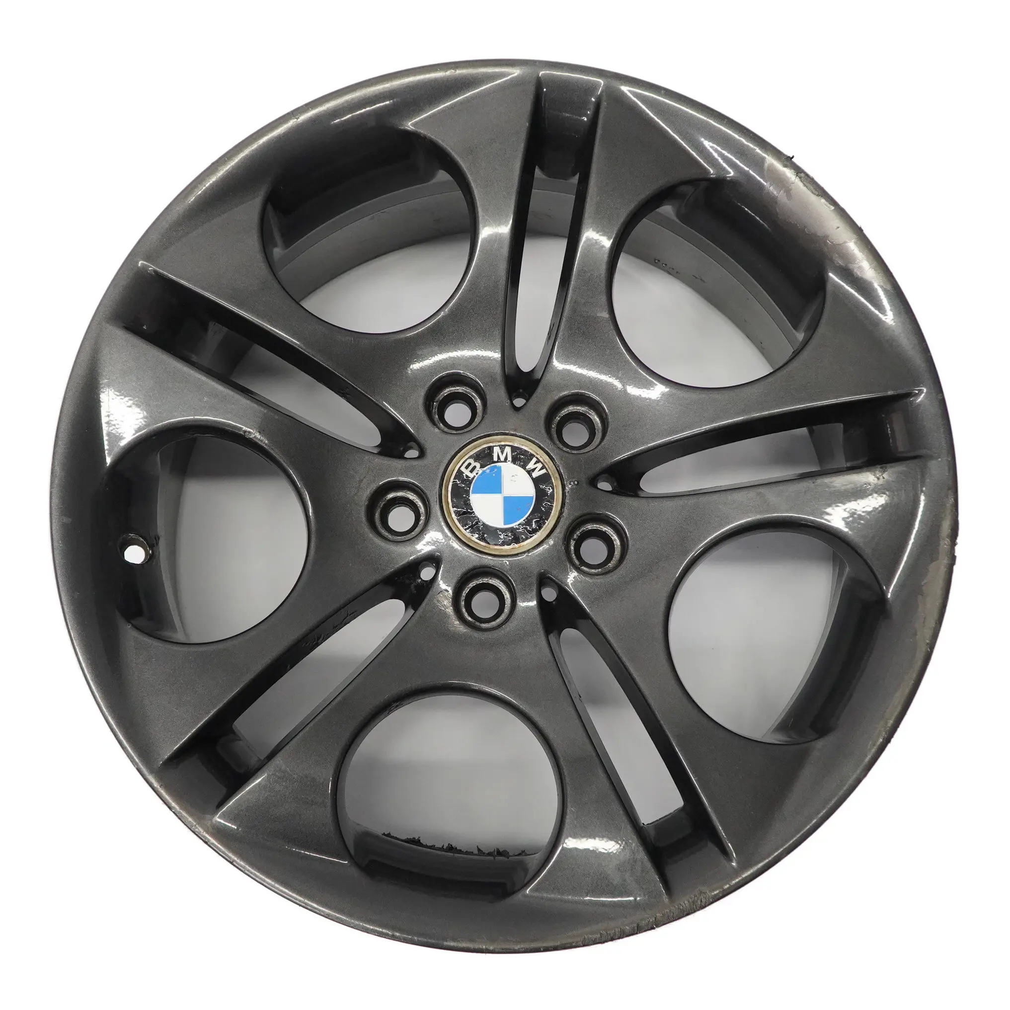 BMW E85 trasera Ferricgrey llanta aleación 18 "Ellipsoid Styling 107 8,5J ET:50