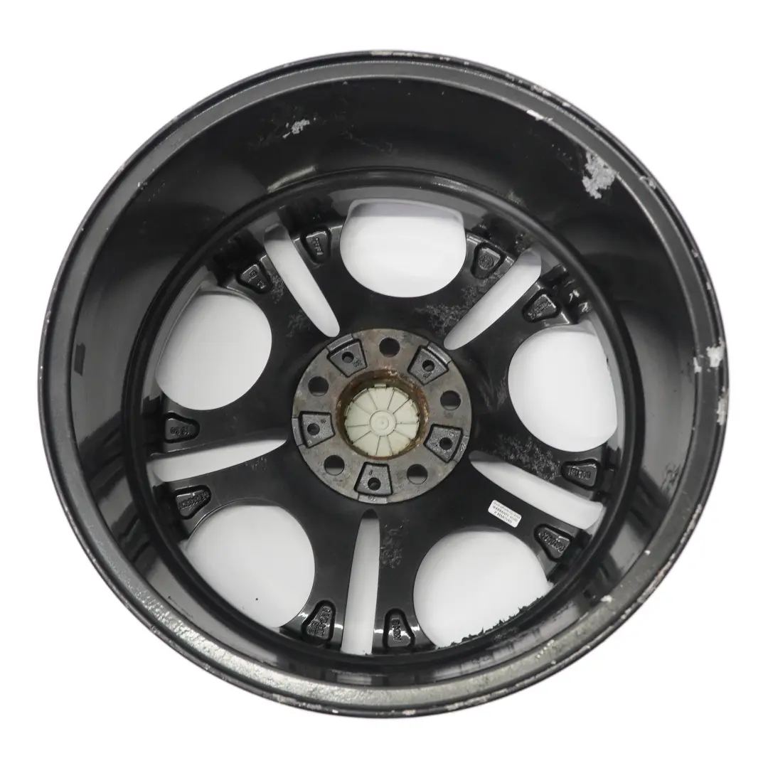 BMW Z4 E85 Rear Ferricgrey Wheel Alloy Rim 18" Ellipsoid Styling 107 8,5J ET:50 - SKU 6758193-4 - Part number 6758193