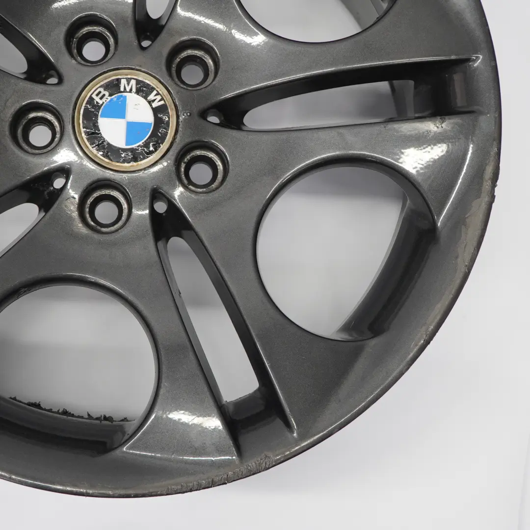 BMW E85 Jante arrière alliage gris ferrique 18" Ellipsoid Styling 107 8,5J ET:50 - SKU 6758193-4 - Numéro de pièce 6758193