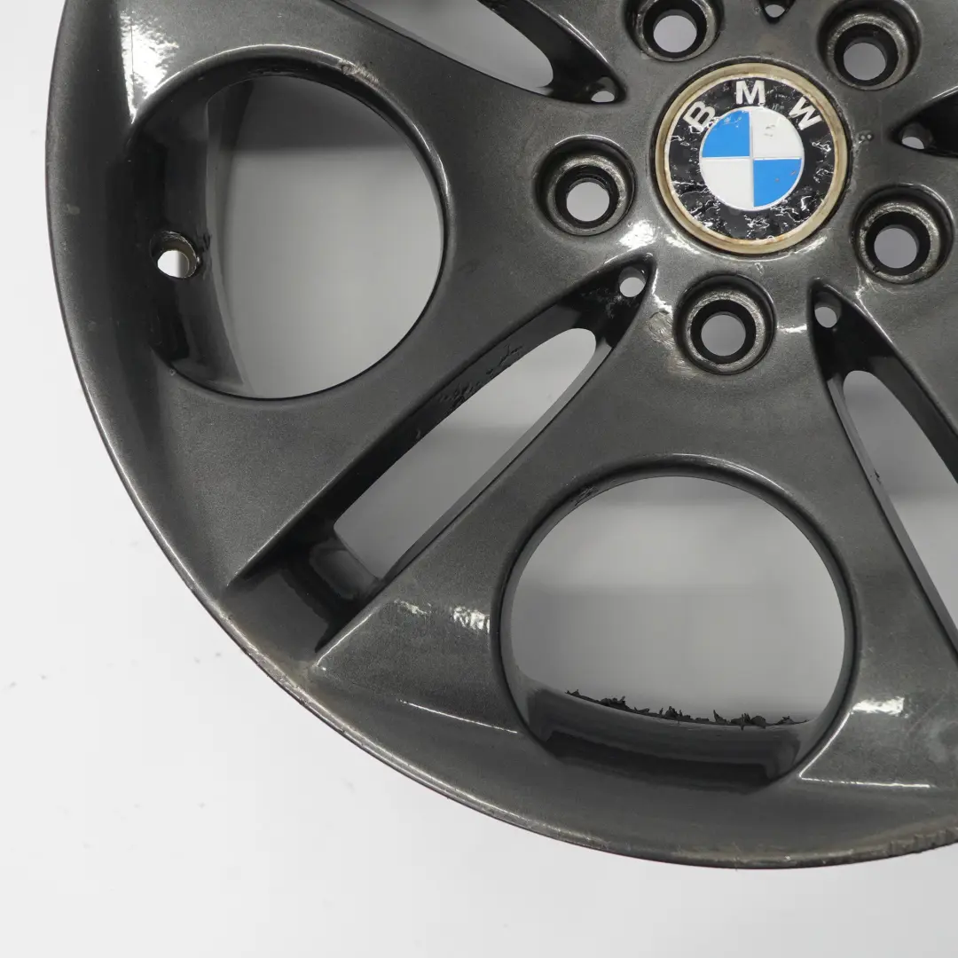 BMW E85 Jante arrière alliage gris ferrique 18" Ellipsoid Styling 107 8,5J ET:50 - SKU 6758193-4 - Numéro de pièce 6758193