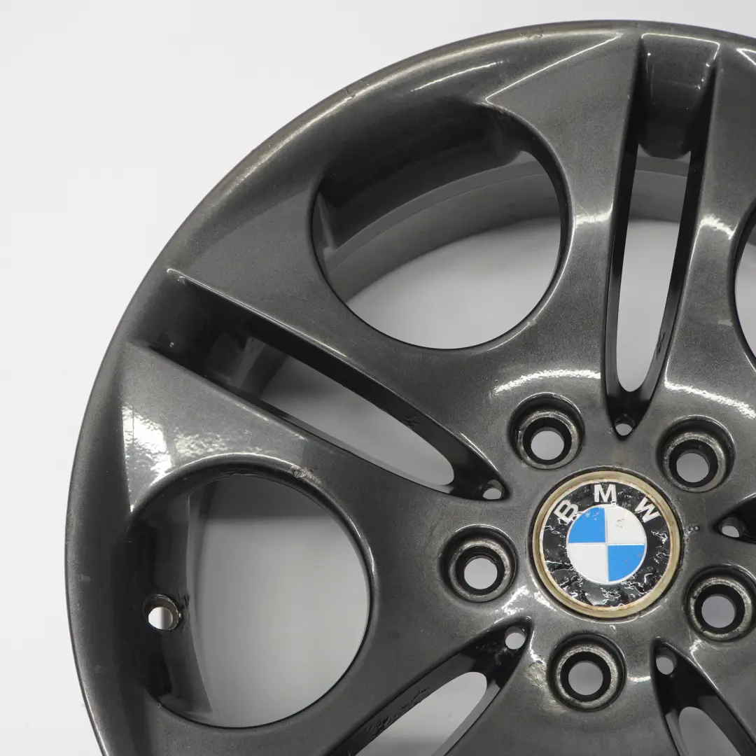 BMW E85 Jante arrière alliage gris ferrique 18" Ellipsoid Styling 107 8,5J ET:50 - SKU 6758193-4 - Numéro de pièce 6758193