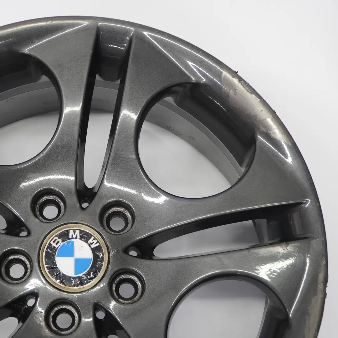 BMW E85 Jante arrière alliage gris ferrique 18" Ellipsoid Styling 107 8,5J ET:50 - SKU 6758193-4 - Numéro de pièce 6758193