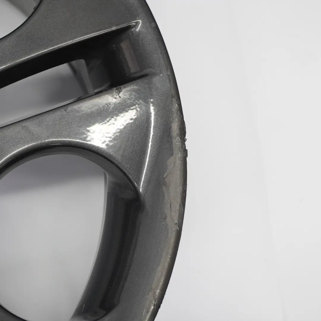 BMW E85 Jante arrière alliage gris ferrique 18" Ellipsoid Styling 107 8,5J ET:50 - SKU 6758193-4 - Numéro de pièce 6758193