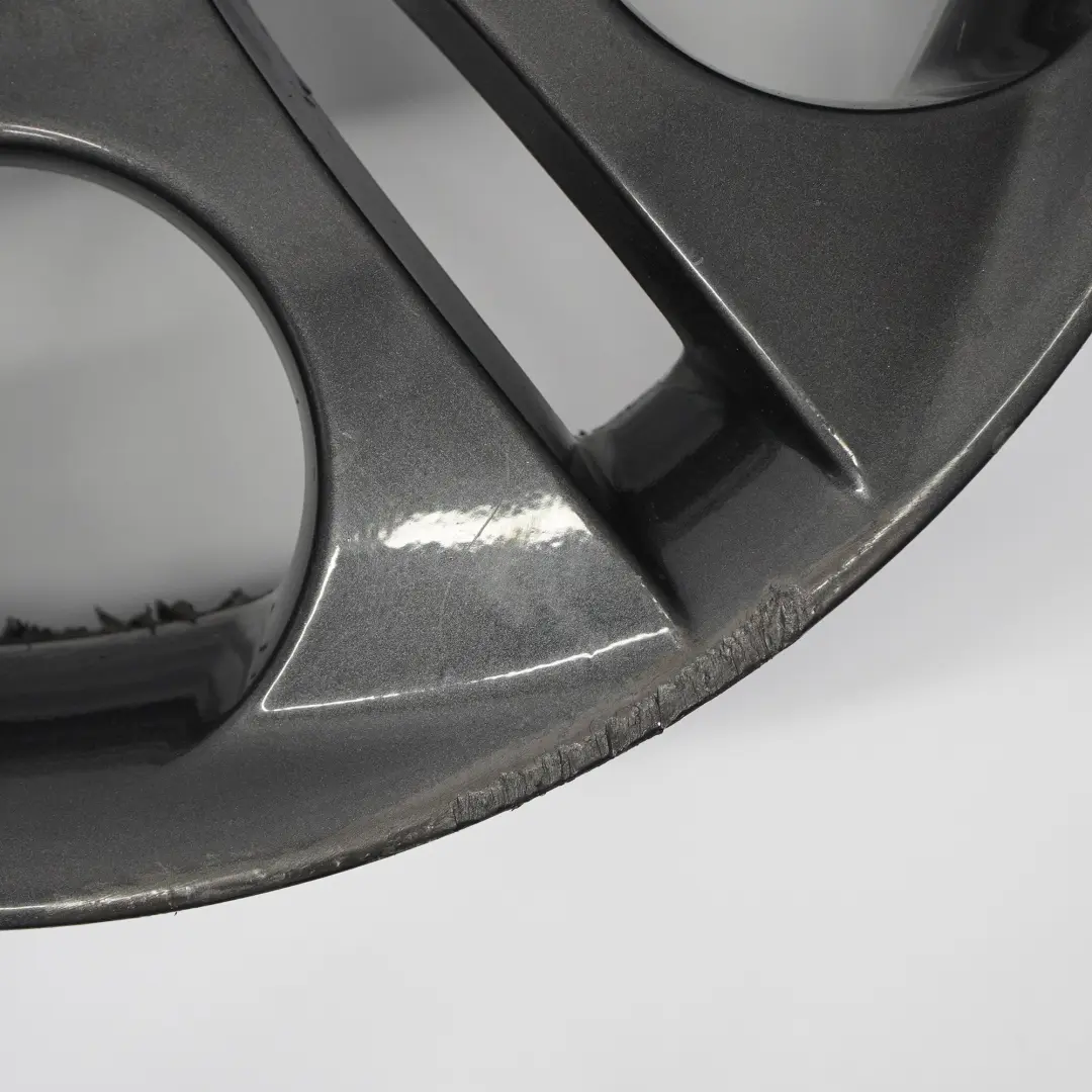 BMW E85 Jante arrière alliage gris ferrique 18" Ellipsoid Styling 107 8,5J ET:50 - SKU 6758193-4 - Numéro de pièce 6758193