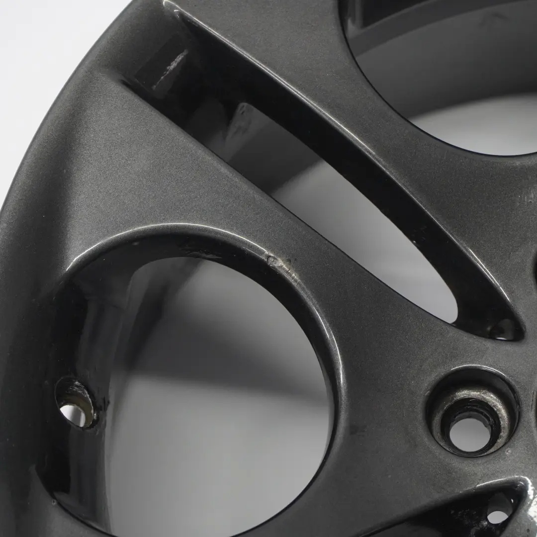 trasera Ferricgrey llanta aleación 18 "Ellipsoid Styling 107 8,5J ET:50 para BMW E85 con número de pieza 6758193 BMW E85 trasera Ferricgrey llanta aleación 18 "Ellipsoid Styling 107 8,5J ET:50 - SKU 6758193-4 - Número de pieza 6758193