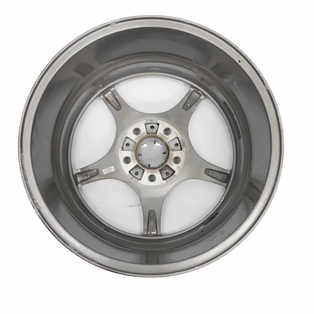 BMW Z4 E85 E86 Silver Front Wheel Alloy Rim 18" ET:47 8J Star Spoke 108 BBS - SKU 6758194-2 - Part number 6758194