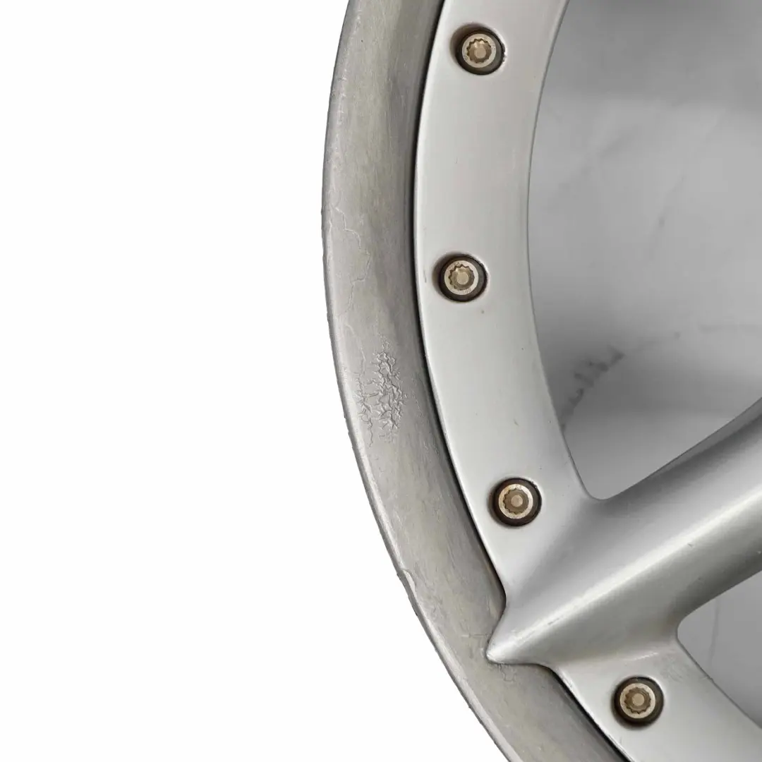 Vorne Alu Felge Alufelge 18" ET:47 8J Sternspeiche 108 BBS für BMW Z4 E85 mit Teilenummer 6758194 BMW Z4 E85 Vorne Alu Felge Alufelge 18" ET:47 8J Sternspeiche 108 BBS - SKU 6758194-2 - Teilenummer 6758194