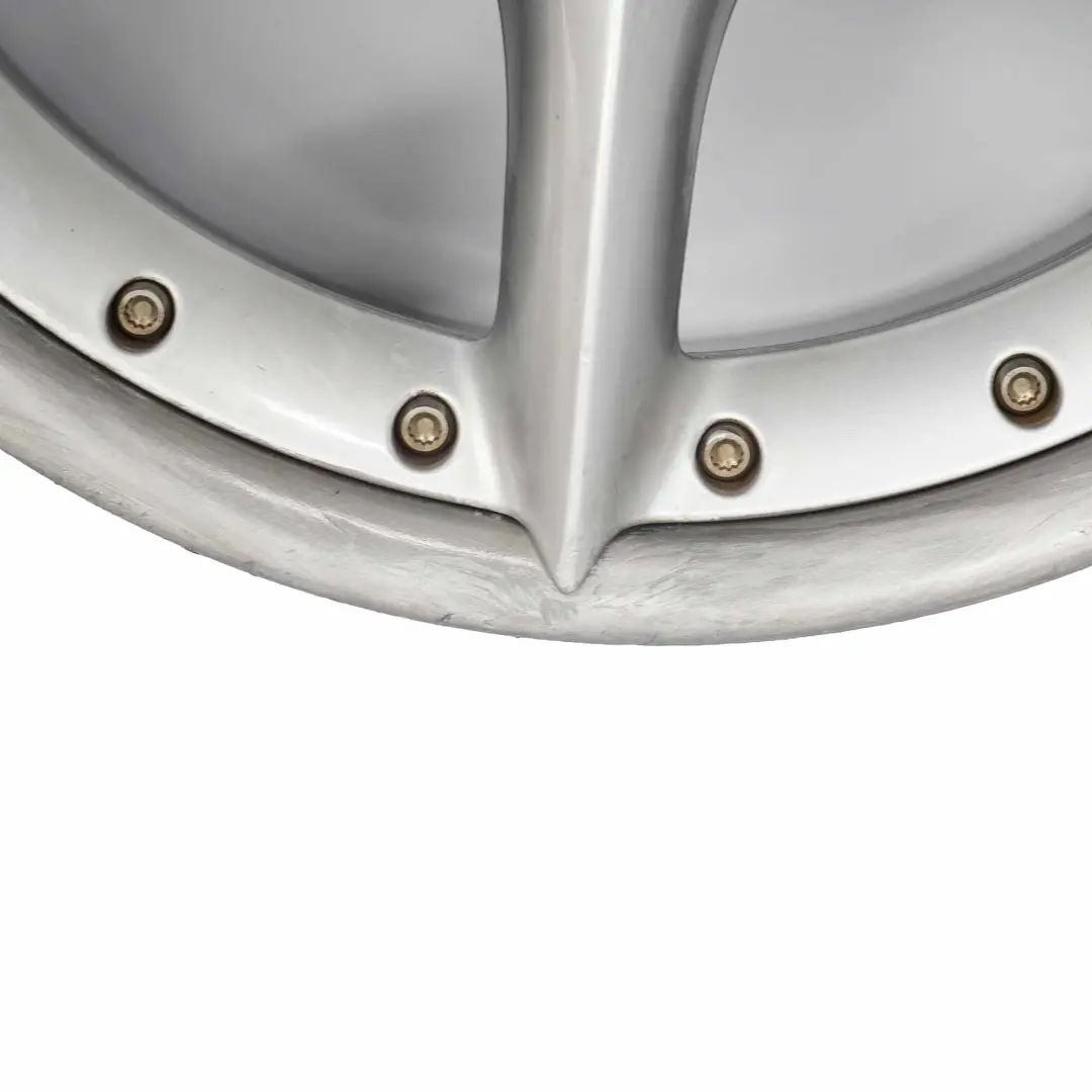 BMW Z4 E85 E86 Silver Front Wheel Alloy Rim 18" ET:47 8J Star Spoke 108 BBS - SKU 6758194-2 - Part number 6758194