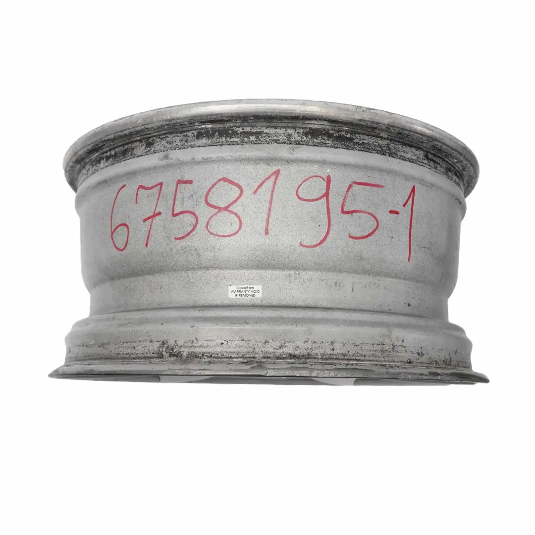 BMW Z4 Series E85 E86 Silver Rear Wheel Alloy Rim 18" 8,5J ET:50 Star Spoke 108 - SKU 6758195-1 - Part number 6758195