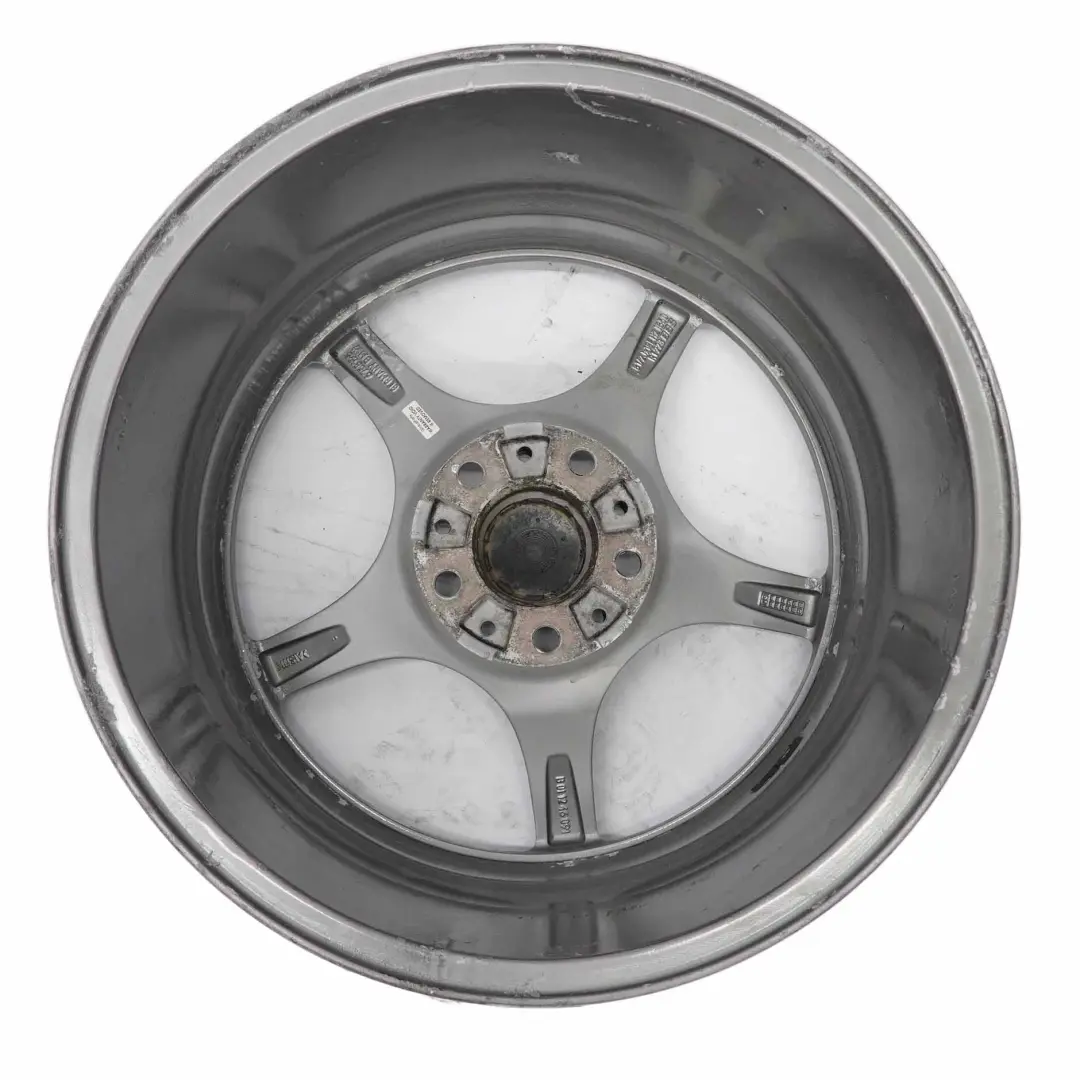 BMW Z4 Series E85 E86 Silver Rear Wheel Alloy Rim 18" 8,5J ET:50 Star Spoke 108 - SKU 6758195-1 - Part number 6758195