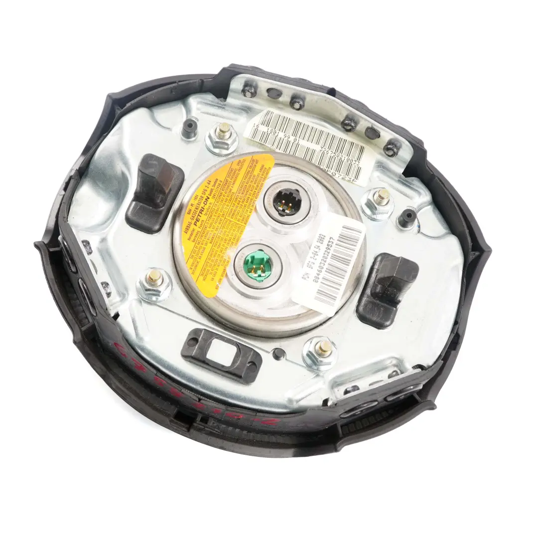 Driver's Side Steering Wheel Airbag Module to BMW Z4 Series 2 E85 E86 with Part number 6758210 BMW Z4 Series 2 E85 E86 Driver's Side Steering Wheel Airbag Module - SKU 6758210-2 - Part number 6758210