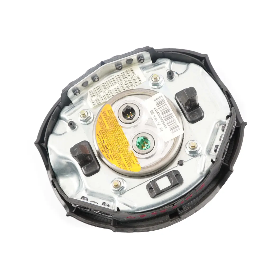 Driver's Side Steering Wheel Airbag Module to BMW Z4 Series 2 E85 E86 with Part number 6758210 BMW Z4 Series 2 E85 E86 Driver's Side Steering Wheel Airbag Module - SKU 6758210-2 - Part number 6758210